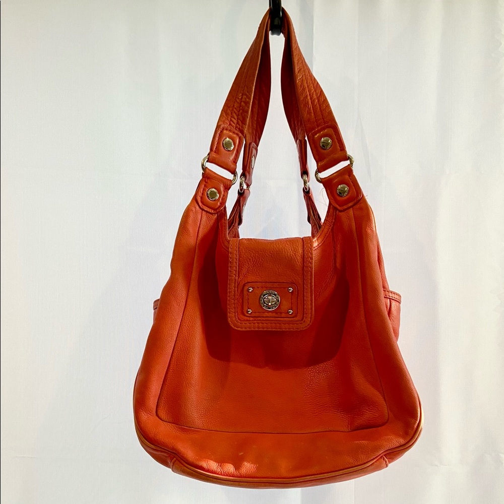 Marc Jacobs Turnlock Slouch Bag.